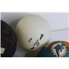 Image 5 : (7) Sports Balls - (2) Soccer Balls, (2) Basketballs, Volleyball, (2) Footballs