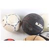 Image 6 : (7) Sports Balls - (2) Soccer Balls, (2) Basketballs, Volleyball, (2) Footballs