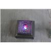 Image 3 : Laser-Printed Art in Glass Block, Glass Block Light-Up Holder - Works, Inukshuk Decoration, Chinese 