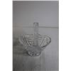 Image 2 : Vase, Serving Dish, Glass Basket Decoration