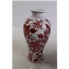 Image 2 : Chinese Dragon Vase, Floral Teapot
