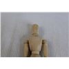 Image 2 : (2) Wooden Mannequins - (1) Sealed
