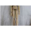 Image 3 : (2) Wooden Mannequins - (1) Sealed