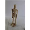 Image 4 : (2) Wooden Mannequins - (1) Sealed