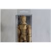Image 5 : (2) Wooden Mannequins - (1) Sealed
