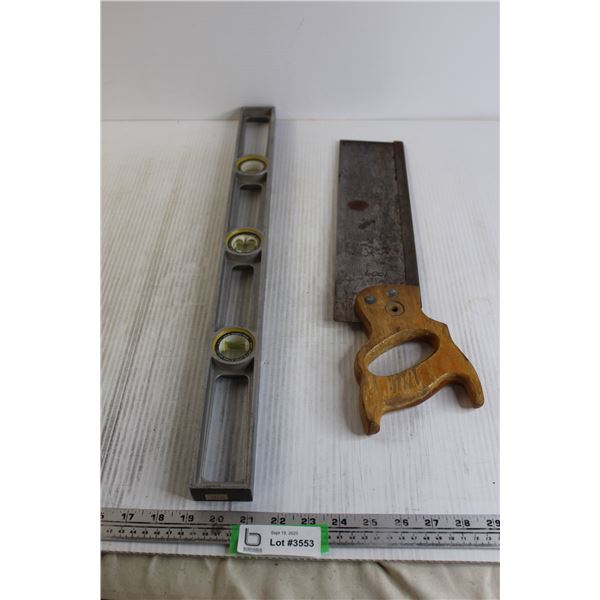 Handsaw, Level