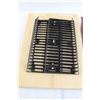 Image 2 : (3) Decorations, Wooden Board with Prongs