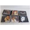 Image 3 : (14) CDs - Celine Dion, Tanya Tucker, Reba