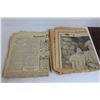 Image 4 : (8+) Vintage Newspapers