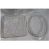 Image 3 : (5) Glass Serving Dishes