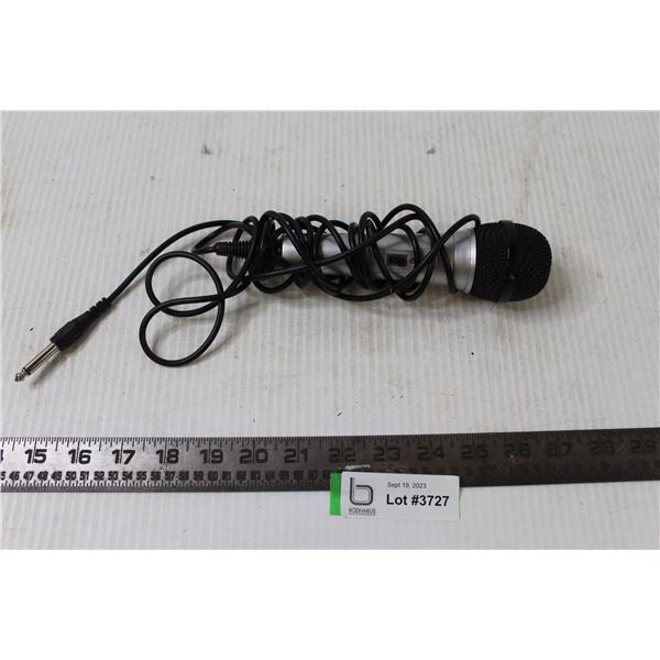 Plug in Microphone