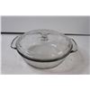 Image 2 : Anchor Ovenware Glass Casserole Dish
