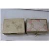 Image 4 : Jewelry Boxes - With Contents and Sewing Box