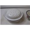 Image 2 : (2) Serving Dishes