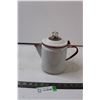Image 1 : Vintage Enamel Coffee Pot