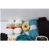 Image 2 : Yarn, Knitting Supplies, Gloves and Other Items