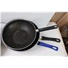 Image 2 : (7) Frying Pans in varying Sizes