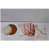 Image 2 : Box of Assorted Coasters and Cloths