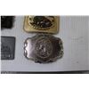 Image 3 : (4) Belt Buckles