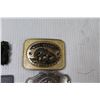 Image 4 : (4) Belt Buckles