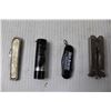 Image 2 : (4) Small Pocket Tools