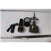 Image 1 : Water Sprinkler, Hose Attachment, Flashlight and Cup
