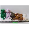 Image 1 : (6) Ty Beanie Babies with Tag Protectors