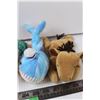 Image 2 : (6) Ty Beanie Babies with Tag Protectors