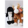 Image 2 : (6) Ty Beanie Babies with Tag Protectors