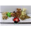 Image 1 : (7) Ty Beanie Babies- 6 with Tag Protectors- One Without Tag Protector