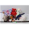 Image 1 : (6) Ty Beanie Babies and One Webkin