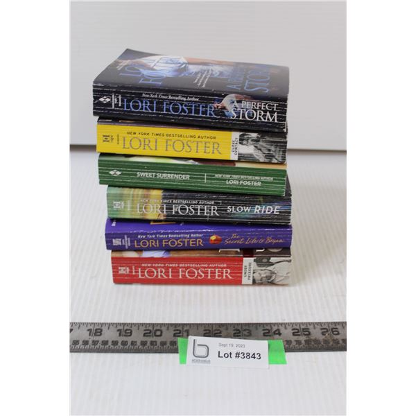 (6) Lori Foster Books