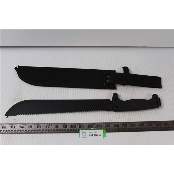 Machete with Sheath