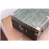 Image 2 : *Antique Storage Trunk with Key - Some Wear, 21" x 36" x 13" High
