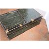 Image 5 : *Antique Storage Trunk with Key - Some Wear, 21" x 36" x 13" High