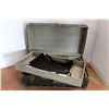 Image 6 : *Antique Storage Trunk with Key - Some Wear, 21" x 36" x 13" High