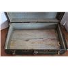 Image 7 : *Antique Storage Trunk with Key - Some Wear, 21" x 36" x 13" High