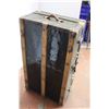 Image 8 : *Antique Storage Trunk with Key - Some Wear, 21" x 36" x 13" High
