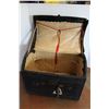 Image 4 : *Round Top Antique Storage Trunk - Some Wear, 22" x 34" x 33" High