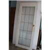 Image 1 : *Exterior Door with Glass Panel - 31 3/4" x 80"
