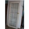 Image 1 : *Exterior Door with Glass Panel - 32" x 78 1/2"