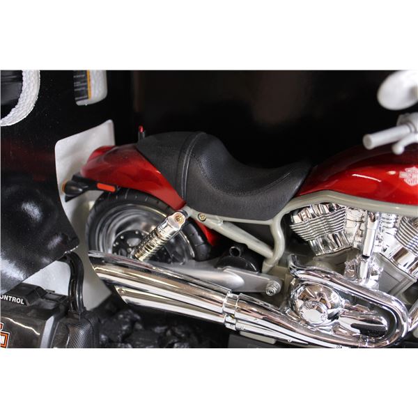 Radio Control Harley-Davidson V-Rod Toy Motorcycle - New in