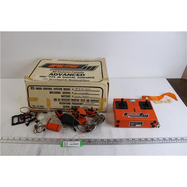 RS Systems Canada Advanced Concepts in Digital Guidance Set in Original Box - As Is