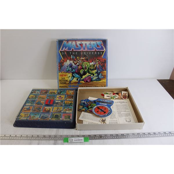Masters of the Universe 3-D Action Game Featuring He-Man - As Is