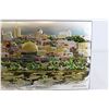 Image 3 : Embossed Jerusalem Picture - 19 1/2" X 10"