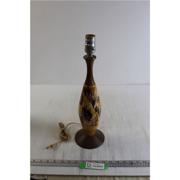 Lamp - No Shade, Works