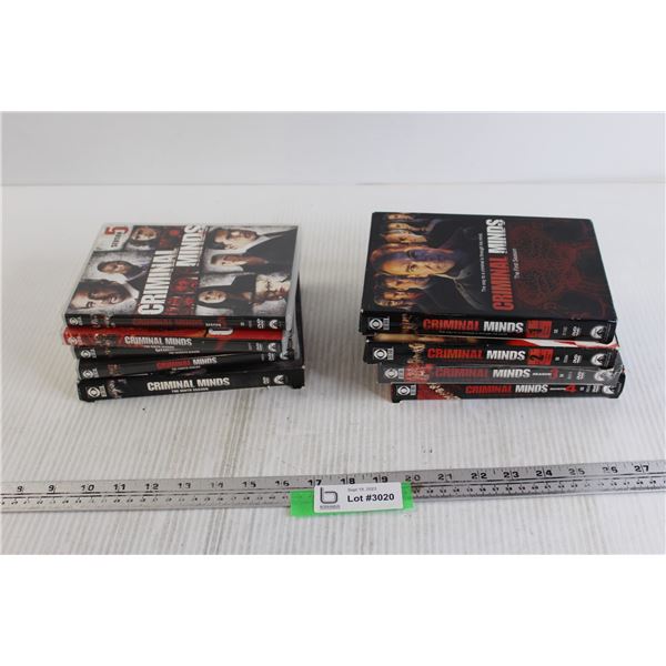 Criminal Minds Seasons 1-9 DVDs - Season 3 Sealed