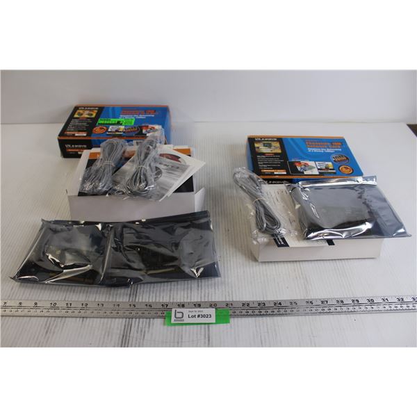 (3) Phoneline 10M Network Cards (NIB)