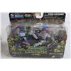 Image 3 : (2) Teenage Mutant Ninja Turtles Mini Mutants Toys - Sealed (Leonardo and Donatello)