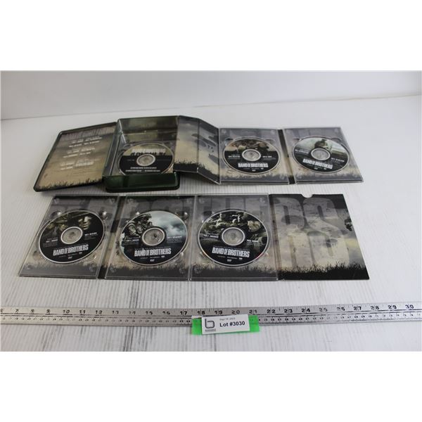 Band of Brothers DVDs #1-6 Set